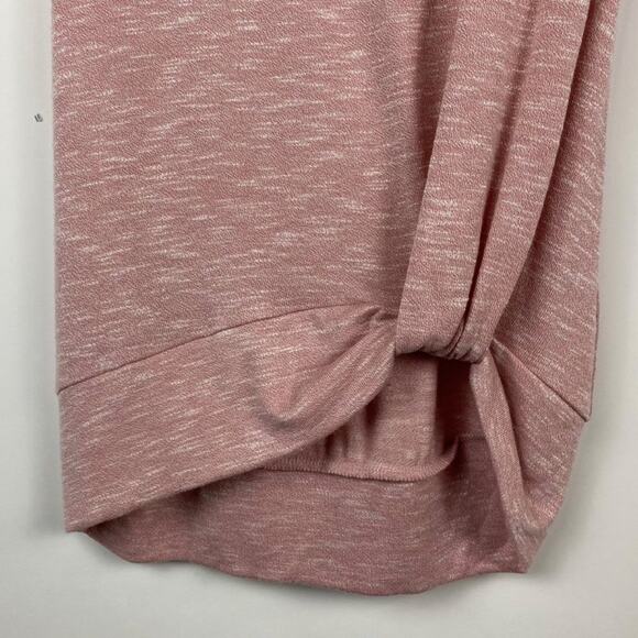 JUICY COUTURE XS Knit Top Y2K Rhinestones  Fairy Heather Whimsy Twist Knot - Picture 5 of 8